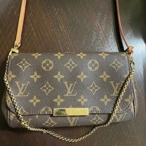 MUST GO!!Like new!Authentic LouiVuitton FavoritePm